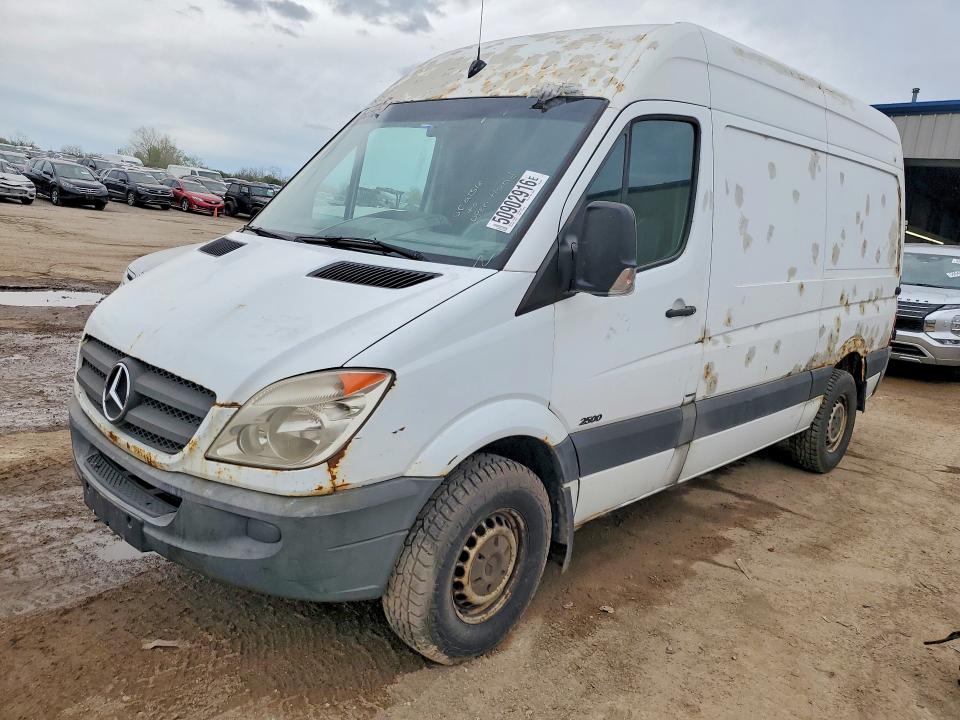 Aukcja sprzedaży 2013 Mercedes-benz Sprinter, vin: WD3PE7CC2D5726086, numer aukcji: 50902916