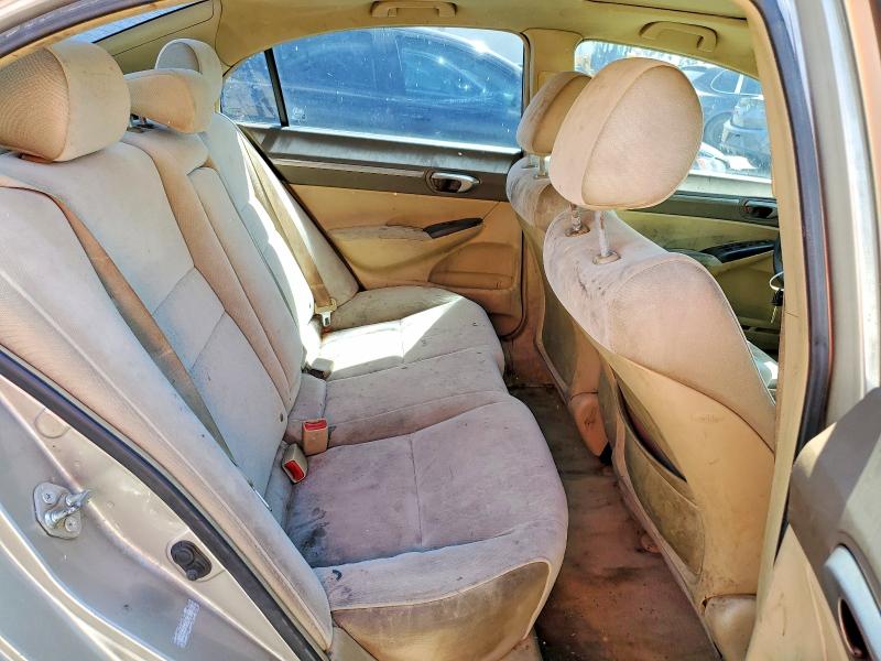 50301936 :رقم المزاد ، 1HGFA16876L061316 vin ، 2006 Honda Civc مزاد بيع