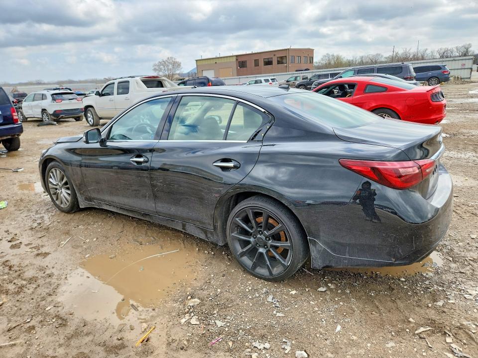 Aukcja sprzedaży 2020 Infiniti Q50, vin: JN1EV7AR6LM256169, numer aukcji: 48637406