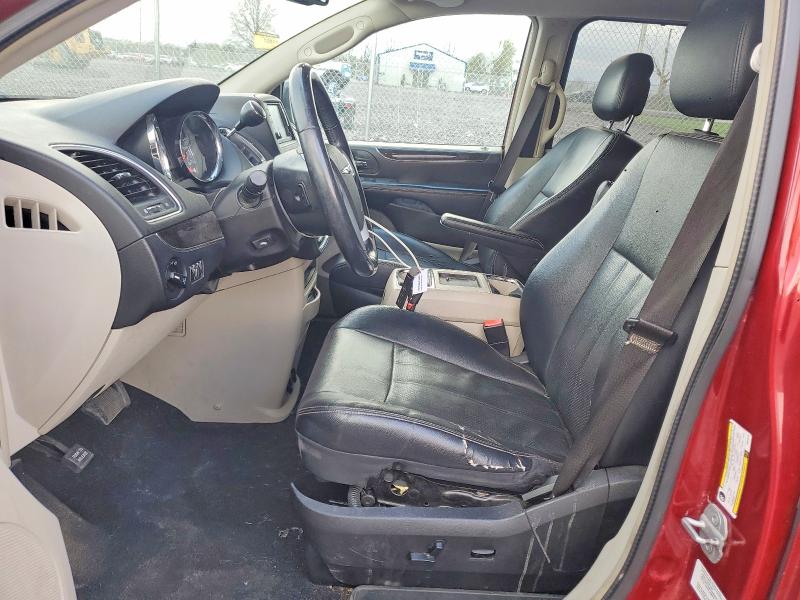 2013 Chrysler Town & Country მანქანა იყიდება აუქციონზე, vin: 2C4RC1CG6DR808748, აუქციონის ნომერი: 49665076