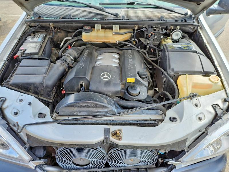 1999 Mercedes-benz Ml მანქანა იყიდება აუქციონზე, vin: 4JGAB54E7XA116622, აუქციონის ნომერი: 49395306