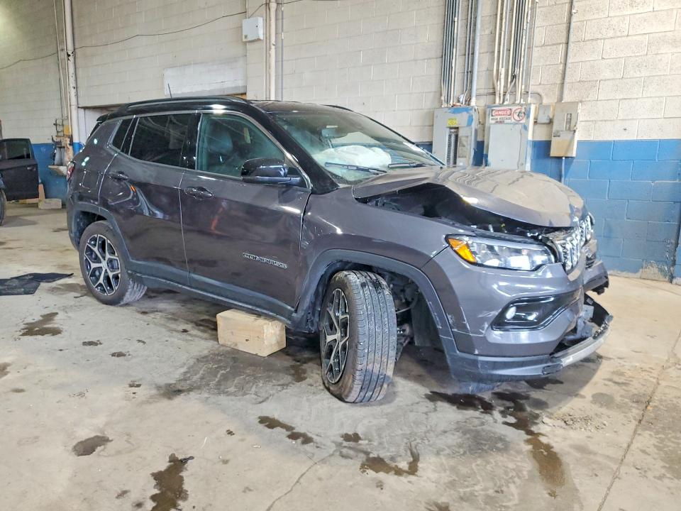 2024 Jeep Compass მანქანა იყიდება აუქციონზე, vin: 3C4NJDCN3RT121364, აუქციონის ნომერი: 49568626