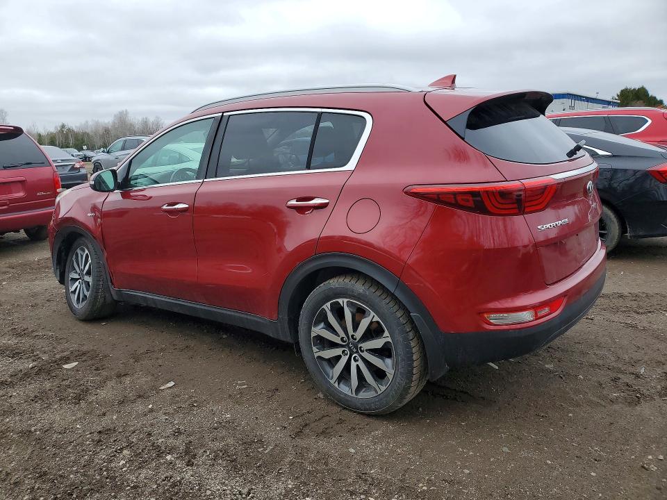 Продаж на аукціоні авто 2017 Kia Sportage, vin: KNDPNCAC1H7128051, номер лоту: 47992996