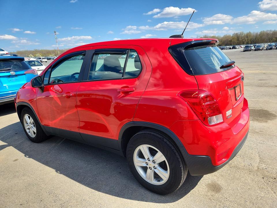 Продажа на аукционе авто 2020 Chevrolet Trax, vin: KL7CJKSB8LB344704, номер лота: 48953236