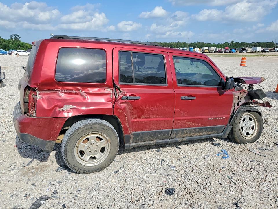 Продажа на аукционе авто 2013 Jeep Patriot, vin: 1C4NJPBA0DD131364, номер лота: 49912656