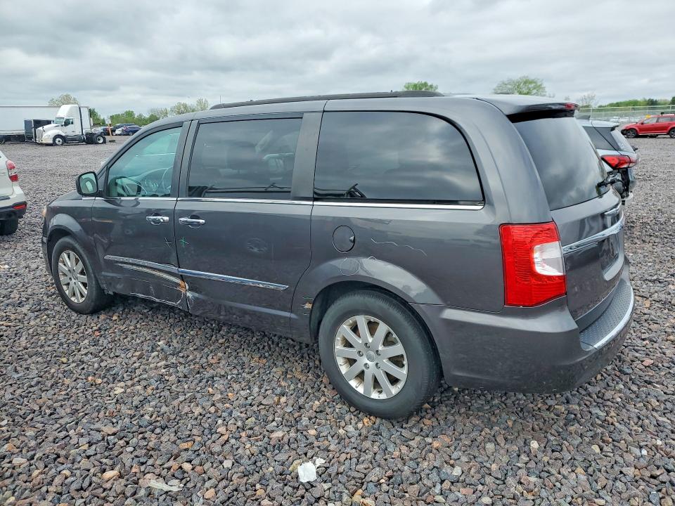 2016 Chrysler Town & Country მანქანა იყიდება აუქციონზე, vin: 2C4RC1BG0GR121044, აუქციონის ნომერი: 51296606
