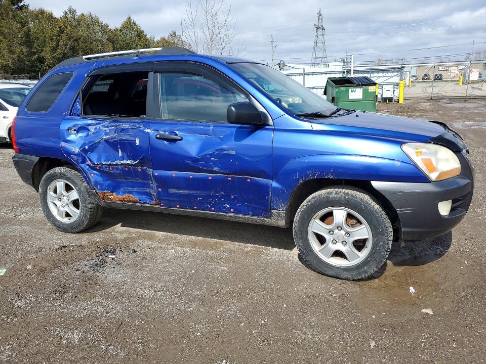Продажа на аукционе авто 2007 Kia Sportage, vin: KNDJF723677301067, номер лота: 48341166