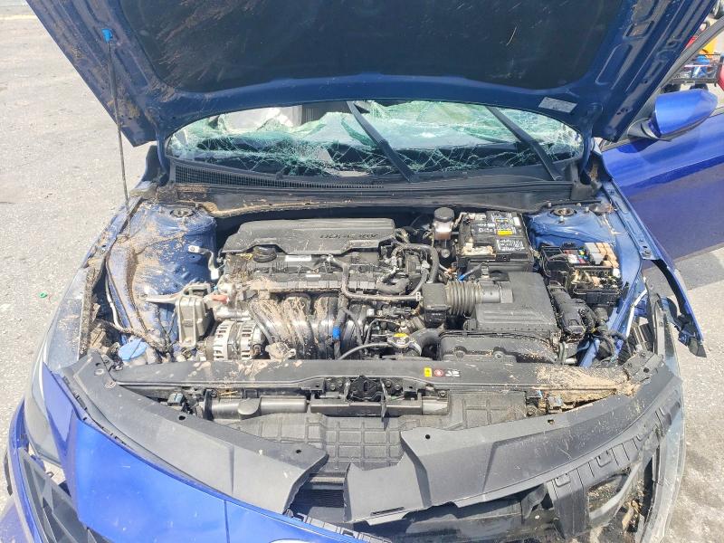 2023 Hyundai Elantra მანქანა იყიდება აუქციონზე, vin: 5NPLS4AG3PH091840, აუქციონის ნომერი: 48686726
