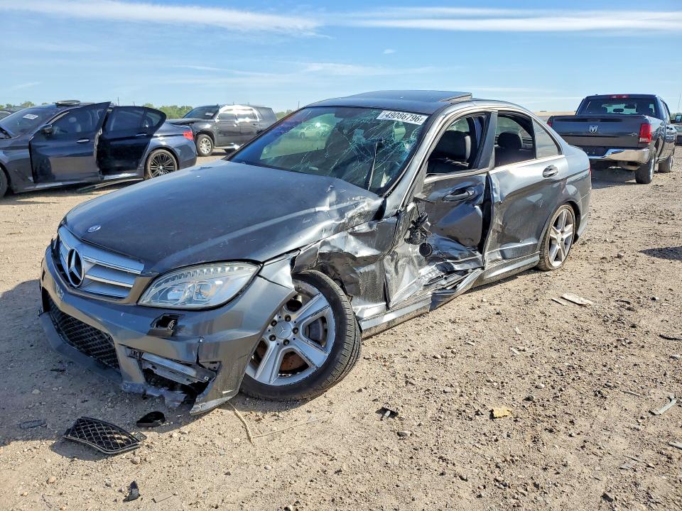 Продаж на аукціоні авто 2010 Mercedes-benz C, vin: WDDGF5EB7AA403169, номер лоту: 49086796