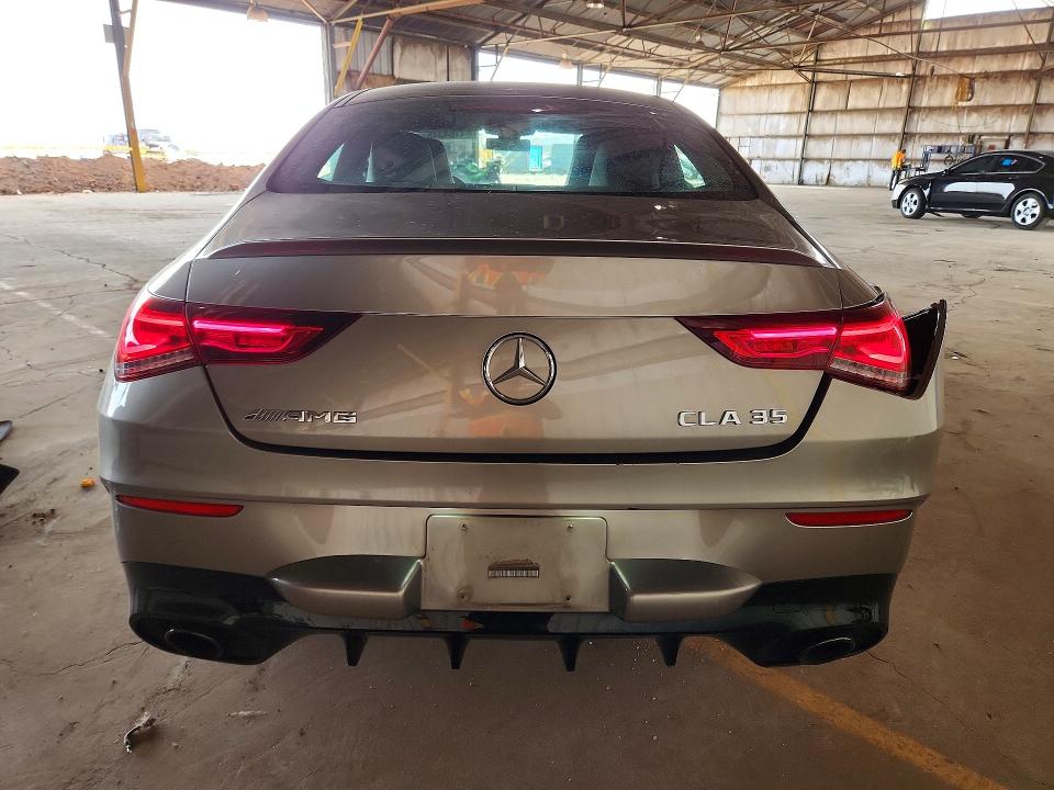 2020 Mercedes-benz Cla მანქანა იყიდება აუქციონზე, vin: W1K5J5BB7LN124665, აუქციონის ნომერი: 51164346