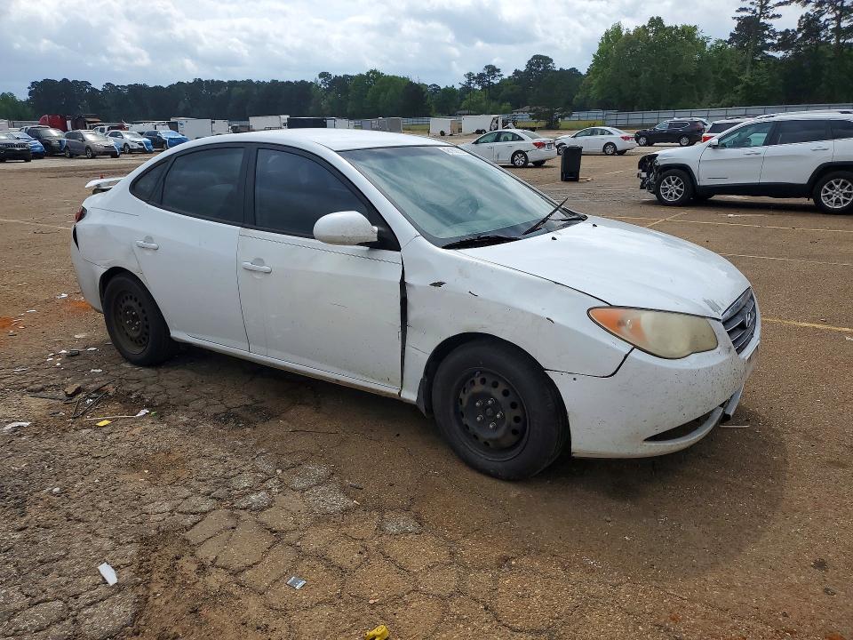 2008 Hyundai Elantra მანქანა იყიდება აუქციონზე, vin: KMHDU46D38U545522, აუქციონის ნომერი: 48189236