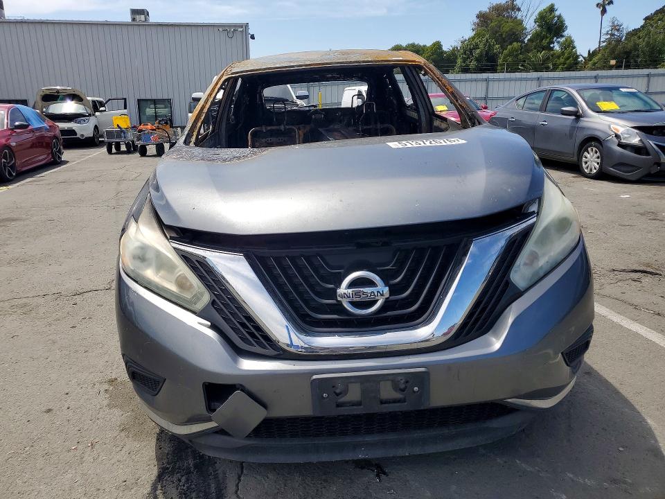 Aukcja sprzedaży 2016 Nissan Murano, vin: 5N1AZ2MG1GN125188, numer aukcji: 51372676