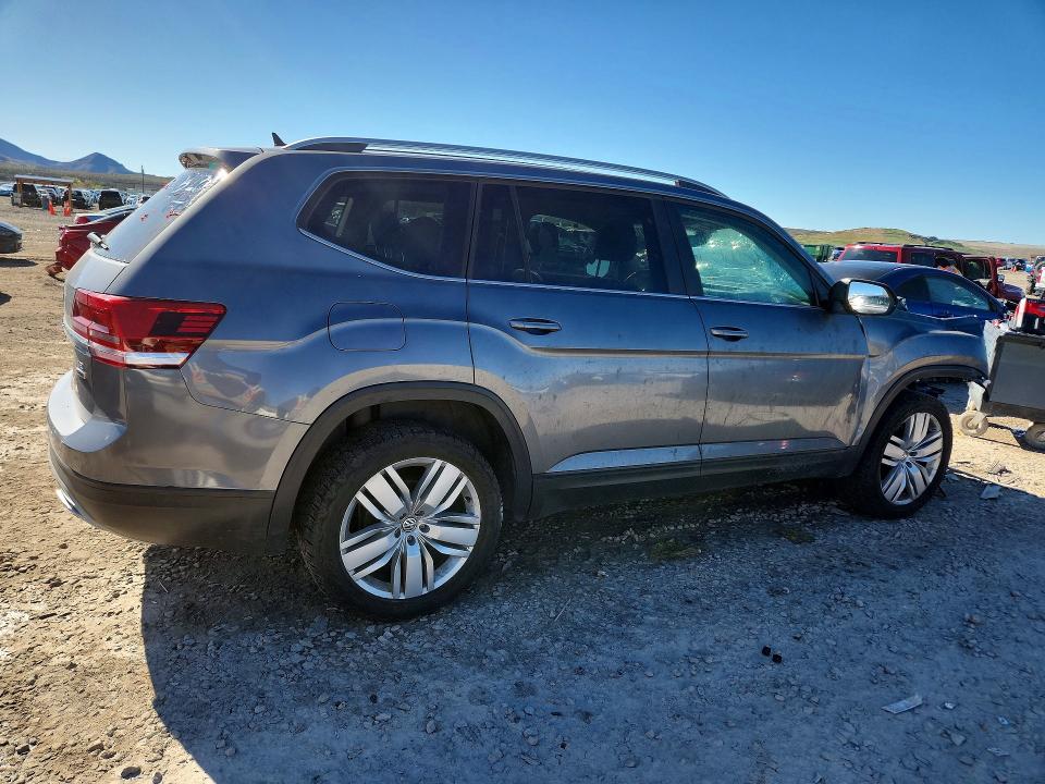 48170926 :رقم المزاد ، 1V2UR2CA6KC527533 vin ، 2019 Volkswagen Atlas مزاد بيع