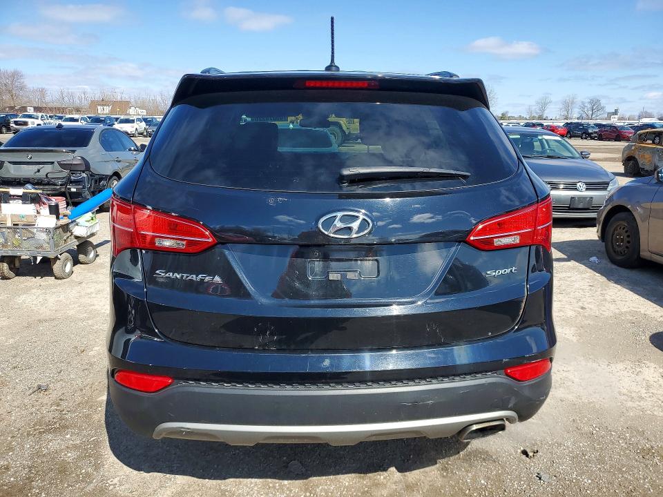 49074326 :رقم المزاد ، 5XYZT3LB2EG178071 vin ، 2014 Hyundai Santa Fe Sport مزاد بيع