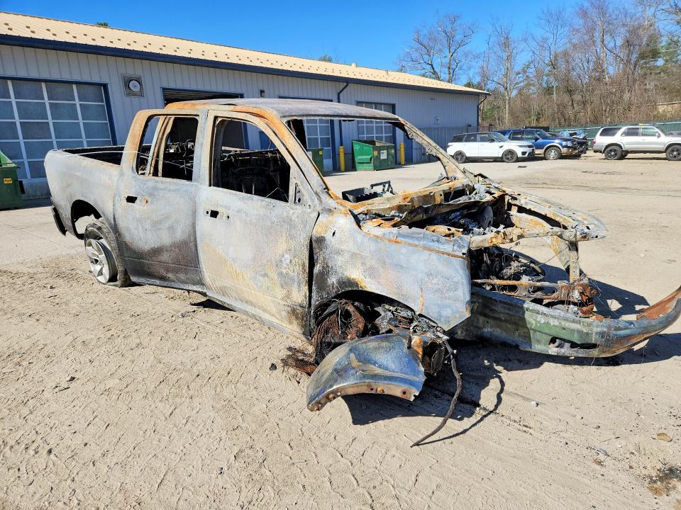 Продажа на аукционе авто 2018 Ram 1500, vin: 1C6RR7GG2JS319485, номер лота: 51602536