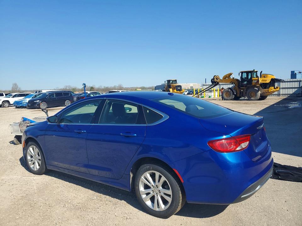 Aukcja sprzedaży 2015 Chrysler 200, vin: 1C3CCCAB6FN573751, numer aukcji: 50293626