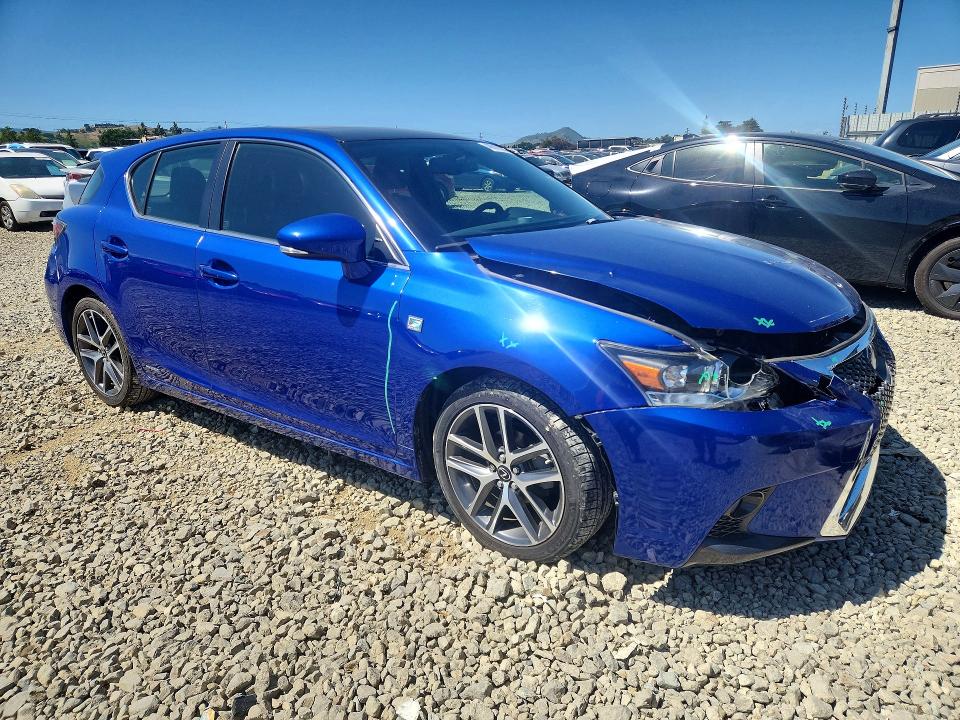 Aukcja sprzedaży 2016 Lexus Ct 200h, vin: JTHKD5BH5G2272957, numer aukcji: 48812376