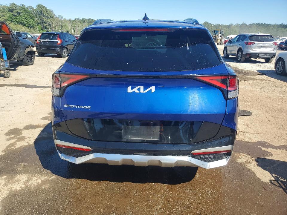 2024 Kia Sportage მანქანა იყიდება აუქციონზე, vin: 5XYK43DF4RG229236, აუქციონის ნომერი: 50162196