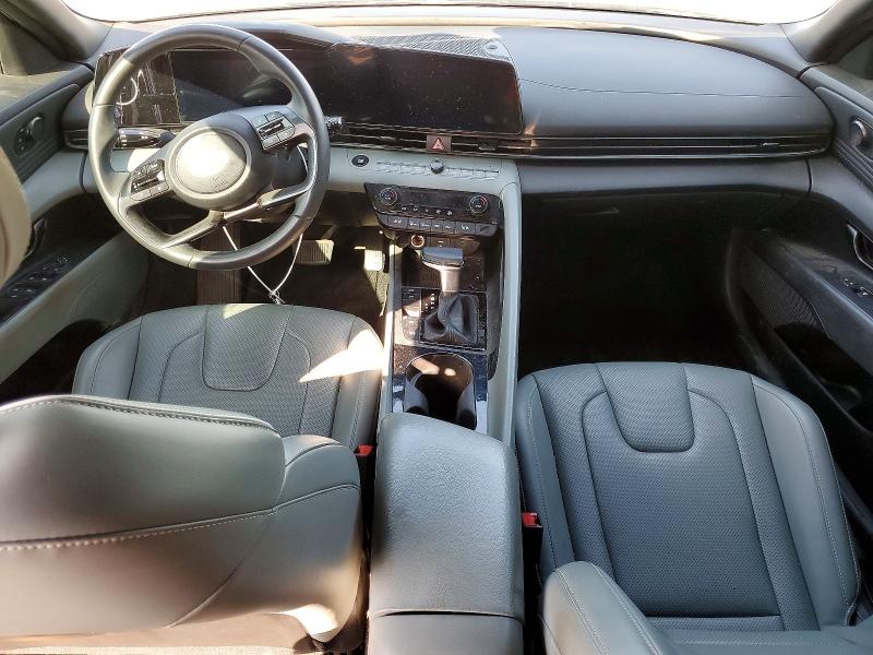 49000716 :رقم المزاد ، KMHLN4DJ5SU125818 vin ، 2025 Hyundai Elantra Hybrid مزاد بيع