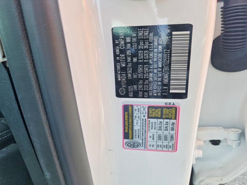 50353426 :رقم المزاد ، KMUMADTBXTU255512 vin ، 2026 Genesis Gv70 مزاد بيع