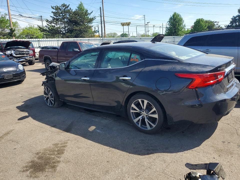 2017 Nissan Maxima მანქანა იყიდება აუქციონზე, vin: 1N4AA6AP3HC412588, აუქციონის ნომერი: 50168426