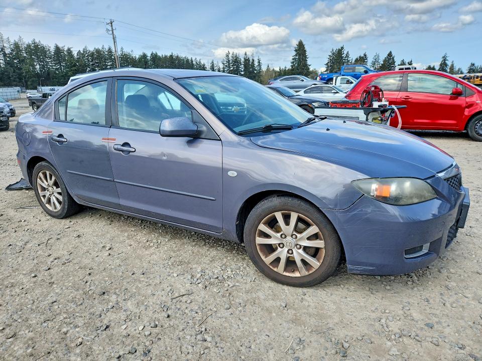 2007 Mazda 3 მანქანა იყიდება აუქციონზე, vin: JM1BK12G271631596, აუქციონის ნომერი: 50350646