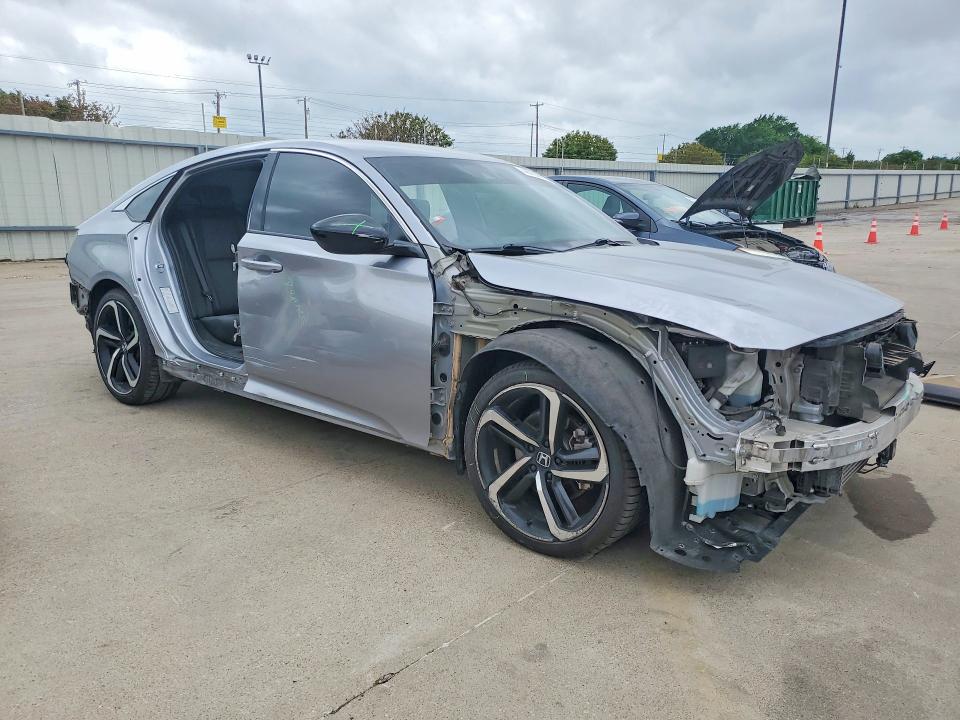 49705116 :رقم المزاد ، 1HGCV1F38MA087430 vin ، 2021 Honda Accord مزاد بيع
