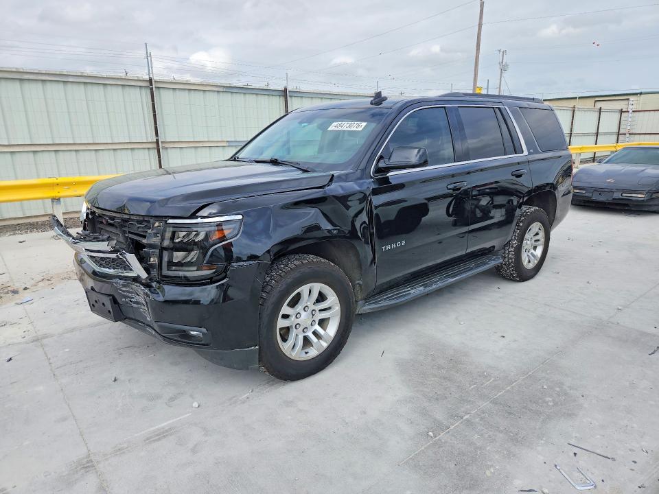 2020 Chevrolet Tahoe მანქანა იყიდება აუქციონზე, vin: 1GNSKBKC4LR281815, აუქციონის ნომერი: 48473076