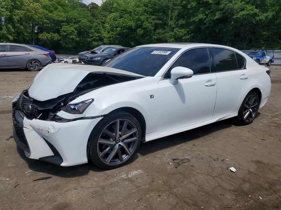 51182096 :رقم المزاد ، JTHCZ1BL2JA009311 vin ، 2018 Lexus Gs 350 مزاد بيع