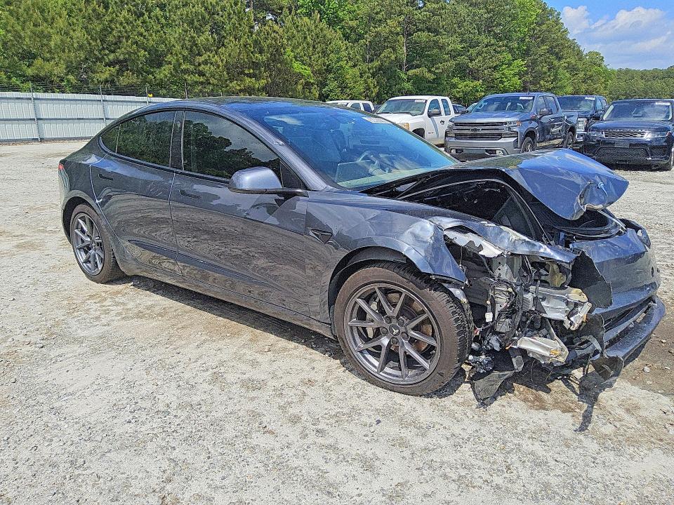 Продажа на аукционе авто 2021 Tesla Model 3, vin: 5YJ3E1EBXMF974428, номер лота: 50483166