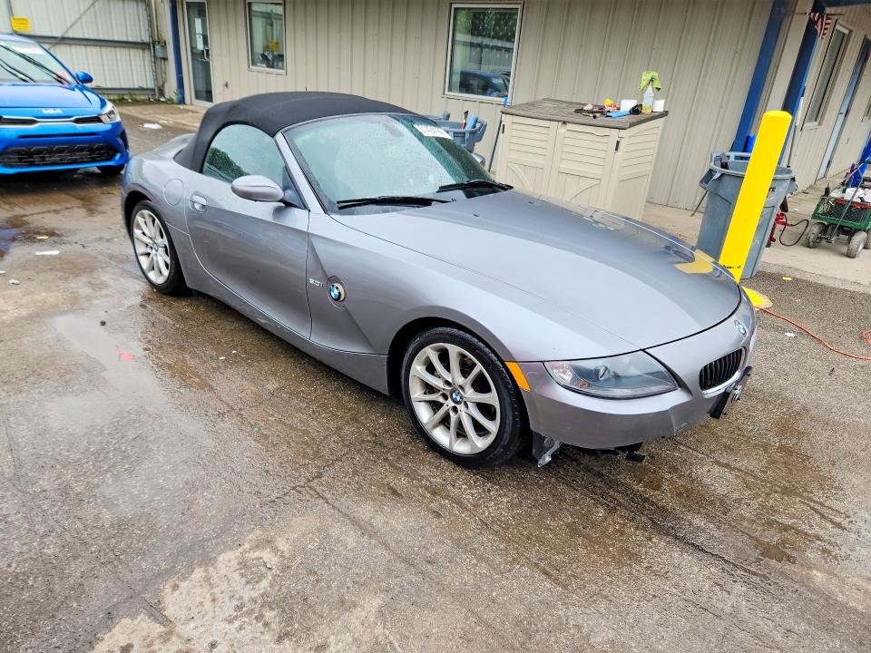 2008 Bmw Z4 მანქანა იყიდება აუქციონზე, vin: 4USBU33598LW73430, აუქციონის ნომერი: 51424106