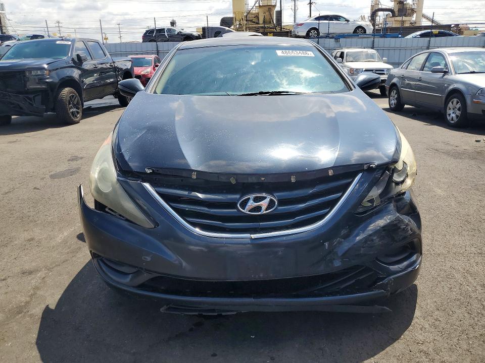 2012 Hyundai Sonata მანქანა იყიდება აუქციონზე, vin: 5NPEB4AC2CH311095, აუქციონის ნომერი: 48663486