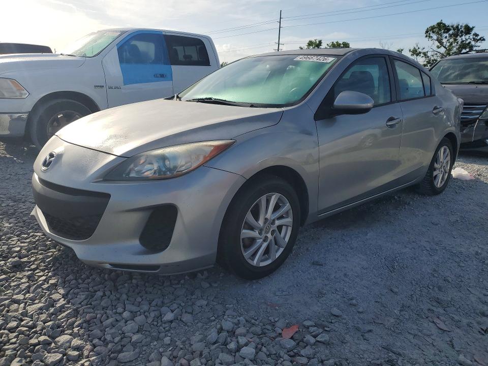 2012 Mazda 3 მანქანა იყიდება აუქციონზე, vin: JM1BL1W73C1564623, აუქციონის ნომერი: 49667426