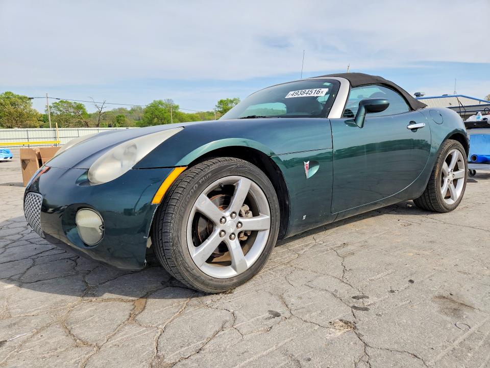 2007 Pontiac Solstice მანქანა იყიდება აუქციონზე, vin: 1G2MB35B17Y136323, აუქციონის ნომერი: 49384516