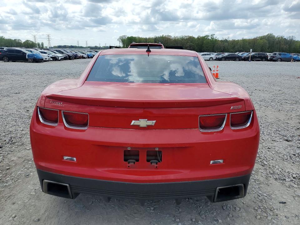 47938306 :رقم المزاد ، 2G1FK1EJ3A9136876 vin ، 2010 Chevrolet Camaro مزاد بيع