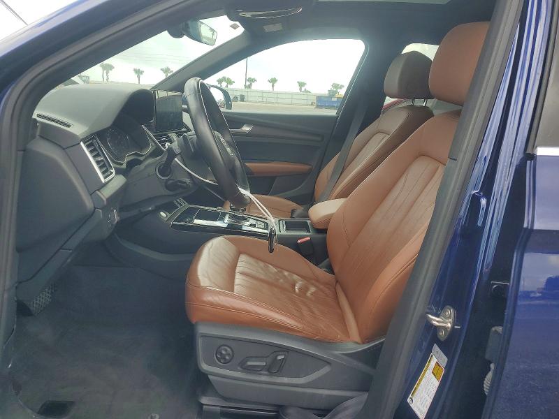 48084626 :رقم المزاد ، WA1AAAFYXM2086412 vin ، 2021 Audi Q5 مزاد بيع