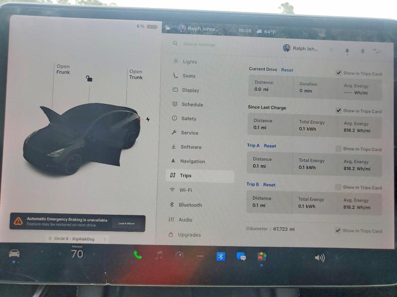 2022 Tesla Model Y მანქანა იყიდება აუქციონზე, vin: 7SAYGDEF1NF344998, აუქციონის ნომერი: 51489556