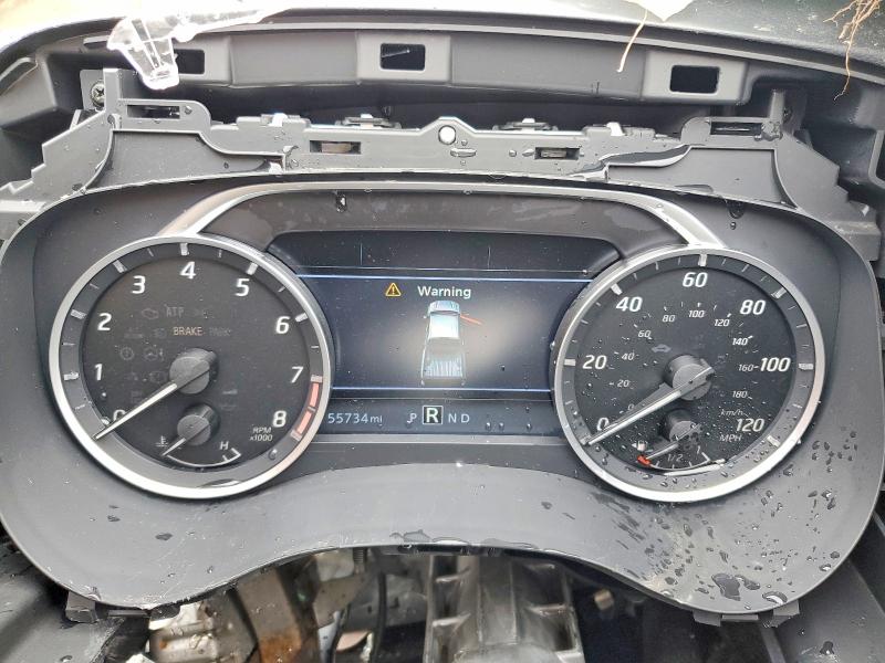 2024 Nissan Frontier მანქანა იყიდება აუქციონზე, vin: 1N6ED1EKXRN600855, აუქციონის ნომერი: 48356686