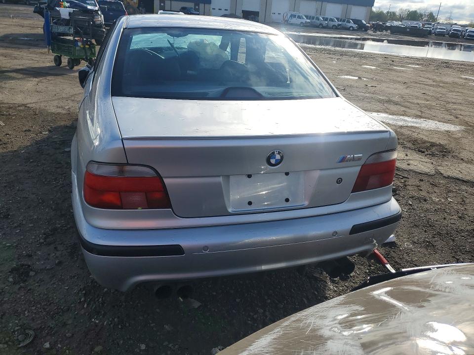 Aukcja sprzedaży 2000 Bmw M5, vin: WBSDE9345YBZ94854, numer aukcji: 51620996