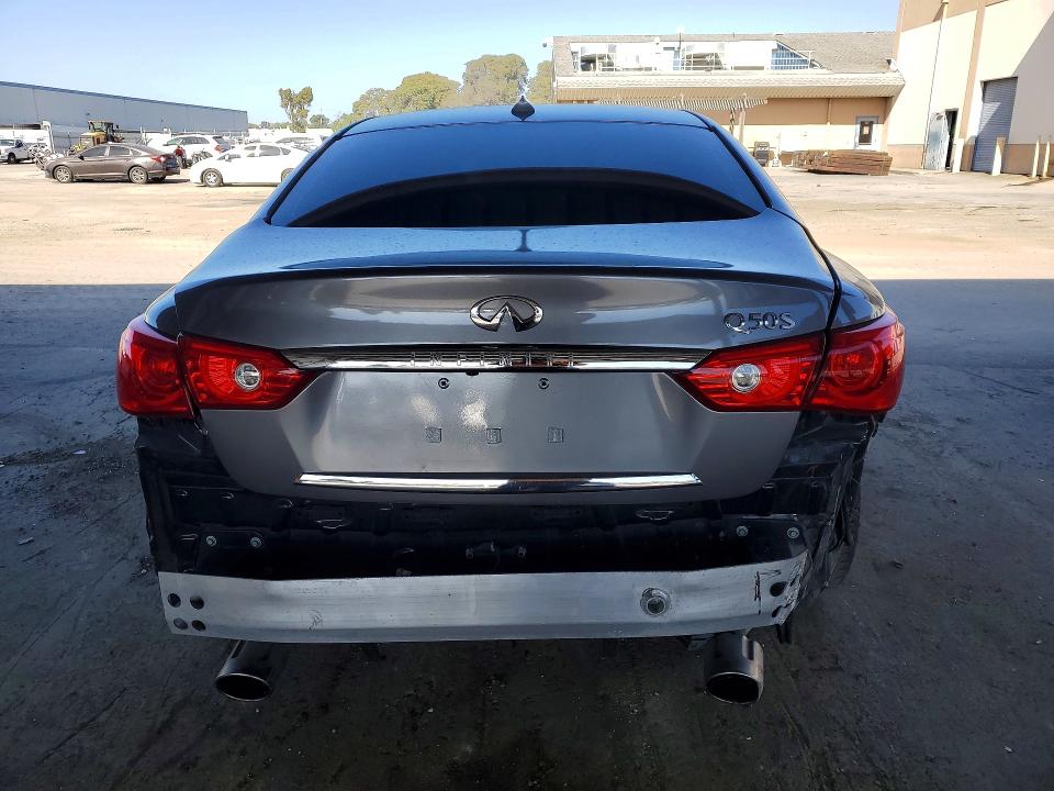 Auction sale of the 2017 Infiniti Q50, vin: JN1EV7AP2HM731337, lot number: 52025516