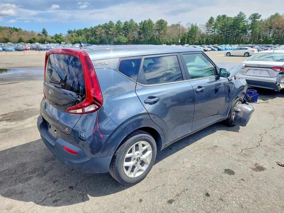 2021 Kia Soul მანქანა იყიდება აუქციონზე, vin: KNDJ23AU6M7782173, აუქციონის ნომერი: 50436616