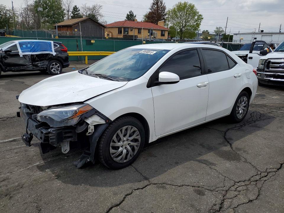 2019 Toyota Corolla მანქანა იყიდება აუქციონზე, vin: 5YFBURHE3KP873669, აუქციონის ნომერი: 51690816