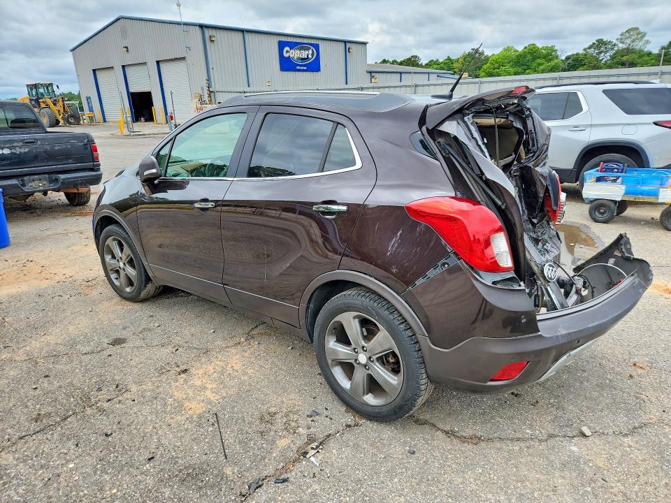 2014 Buick Encore მანქანა იყიდება აუქციონზე, vin: KL4CJDSB5EB553054, აუქციონის ნომერი: 51887506