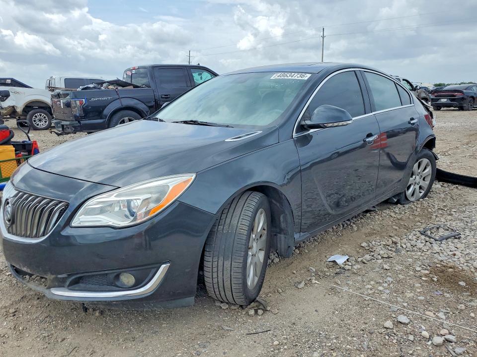 Auction sale of the 2014 Buick Regal, vin: 2G4GM5ER7E9287269, lot number: 48634736