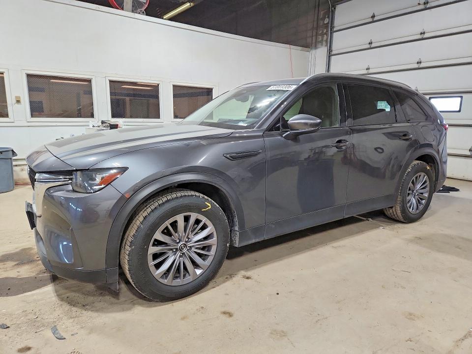 2024 Mazda Cx-90 მანქანა იყიდება აუქციონზე, vin: JM3KKCHD3R1118960, აუქციონის ნომერი: 51869306