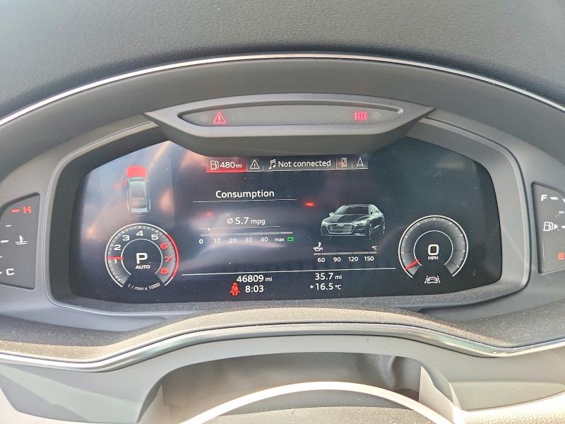 Продажа на аукционе авто 2020 Audi A7, vin: WAUR2AF24LN010549, номер лота: 51897006