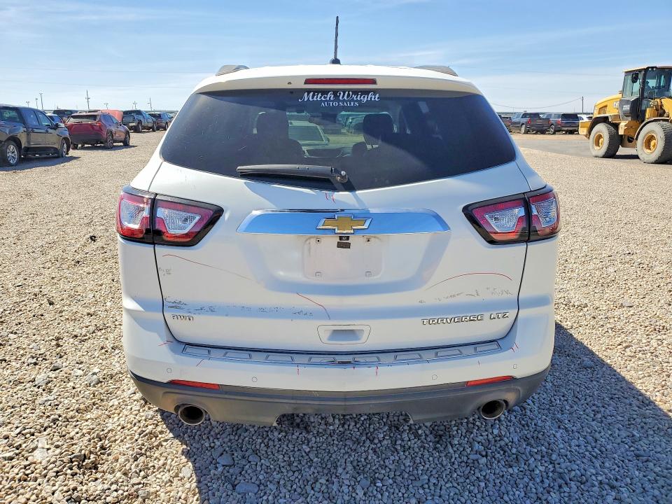 Aukcja sprzedaży 2015 Chevrolet Traverse, vin: 1GNKVJKD5FJ237917, numer aukcji: 48846676