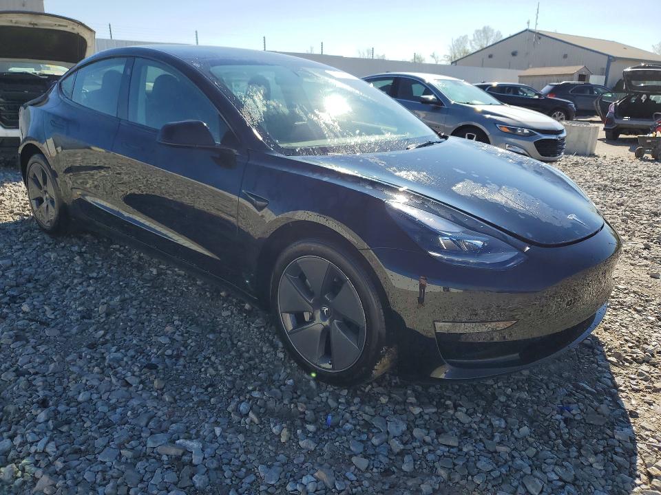 2023 Tesla Model 3 მანქანა იყიდება აუქციონზე, vin: 5YJ3E1EB8PF690686, აუქციონის ნომერი: 48478586
