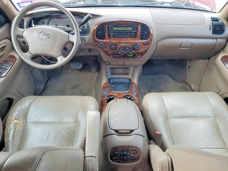 50957246 :رقم المزاد ، 5TDZT34A63S192433 vin ، 2003 Toyota Sequoia مزاد بيع