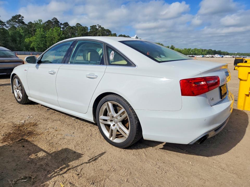 49109516 :رقم المزاد ، WAUHGAFC4FN012179 vin ، 2015 Audi A6 مزاد بيع